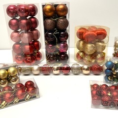 仮投稿　クリスマスオーナメントの画像