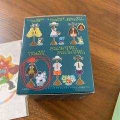 ポケモンセンター グッズセット：ステッカー＆ ミニチュアトルソー（キバナ衣装・ジュラルドン）の画像