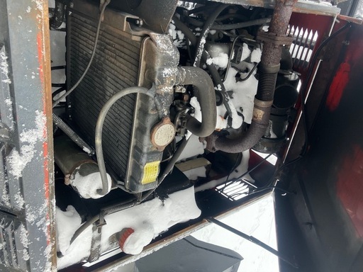 【商談中】早い者勝ち 30馬力ディーゼル除雪機 ヤンマーYSR3000改