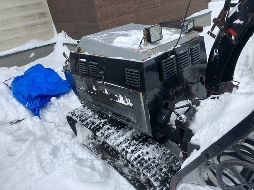 【商談中】早い者勝ち 30馬力ディーゼル除雪機 ヤンマーYSR3000改