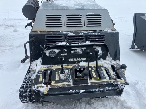【商談中】早い者勝ち 30馬力ディーゼル除雪機 ヤンマーYSR3000改
