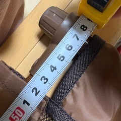 ベビーサークル(布) 柵　横幅76cm　縦幅58cmの画像