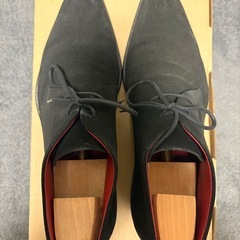 Ferre ブラックチャッカブーツの画像