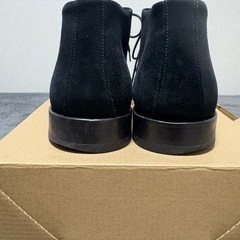 Ferre ブラックチャッカブーツの画像