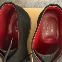 Ferre ブラックチャッカブーツの画像