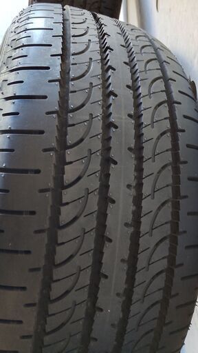 ［商談中］【美品】デリカD5純正タイヤ 4本セット  YOKOHAMA GEOLANDER SUV G055 ほぼ新品に近い状態 20