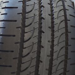 【美品】デリカD5純正タイヤ 4本セット  YOKOHAMA GEOLANDER SUV G055 ほぼ新品に近い状態 2025年製造 走行距離約400kmのみの画像