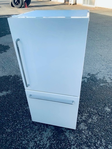 ♦無印良品 ノンフロン電気冷蔵庫【2015年製】MJ-R16A