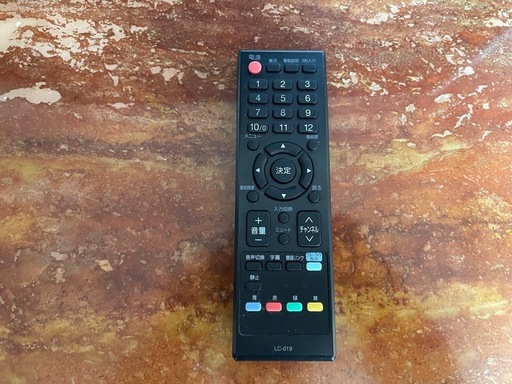 液晶テレビ　BX-321WH オリオン 地デジのみ