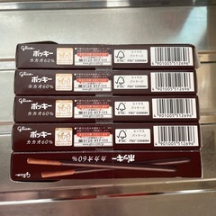 ポッキーカカオ60%5個の画像