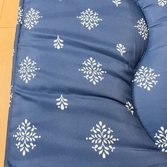 【譲渡先決まりました】洗える敷布団 裏メッシュ シングルサイズの画像