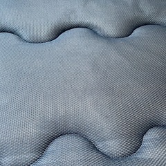 【譲渡先決まりました】洗える敷布団 裏メッシュ シングルサイズの画像