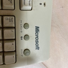 ‼️ジャンク‼️キーボードの画像