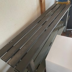 ベンチ　長椅子の画像