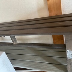 ベンチ　長椅子の画像