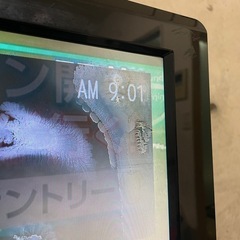 テレビ、ファイヤースティック、テレビ台の画像