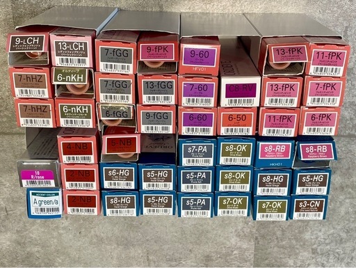 ミルボンカラー剤　新品45本 