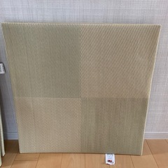 カインズ　水や汚れを拭き取りやすい厚手システム畳　4枚セットの画像