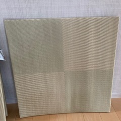 カインズ　水や汚れを拭き取りやすい厚手システム畳　4枚セットの画像