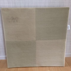 カインズ　水や汚れを拭き取りやすい厚手システム畳　4枚セットの画像