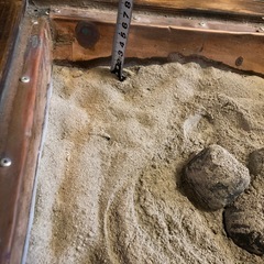 卓上囲炉裏　ハンドメイドの画像