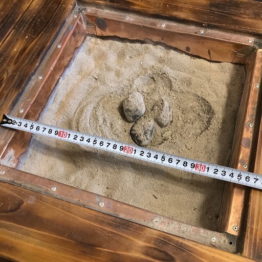 卓上囲炉裏　ハンドメイド