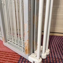 折りたたみ ペットサークル   高さ70cm元値15000円の画像