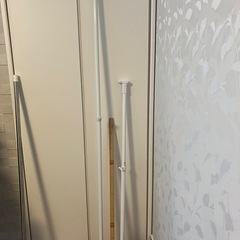 突っ張り棒の画像