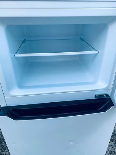 ♢Hisense 2ドア冷凍冷蔵庫【2018年製】HR-B1201