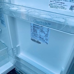 ♦Hisense 2ドア冷凍冷蔵庫【2018年製】HR-B1201の画像