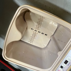 高陽社冷え取り足湯 温度設定機能付き足湯装置の画像