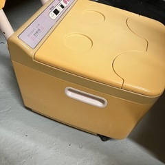 高陽社冷え取り足湯 温度設定機能付き足湯装置の画像