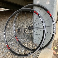 シマノR500ホイールの画像