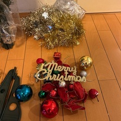 クリスマスツリー120cm高輝度ファイバーツリーの画像