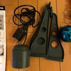 クリスマスツリー120cm高輝度ファイバーツリーの画像