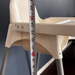 IKEA ベビーチェア　ハイチェアの画像
