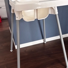 IKEA ベビーチェア　ハイチェアの画像