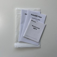 Insta 360 Flow スマホジンバルの画像