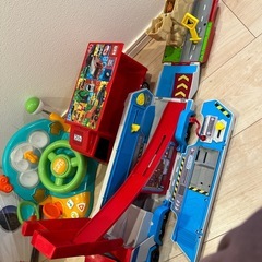 男の子用おもちゃの画像