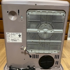 コロナ石油ファンヒーターの画像