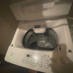 【自宅手渡限定】5kg洗濯機　の画像