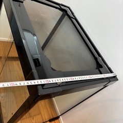 爬虫類　ガラスケージ 60✖️60✖️45cmの画像