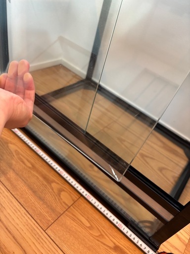 爬虫類　ガラスケージ 60✖️60✖️45cm