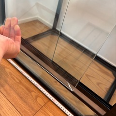 爬虫類　ガラスケージ 60✖️60✖️45cmの画像