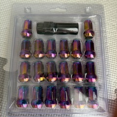 ホイールナット　20本　アルミホイール　ナットの画像