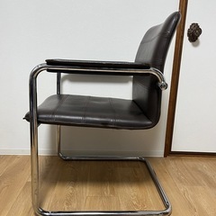 レトロ ウチダ 内田洋行 インダストリアル アームチェア ロビーチェア 事務椅子
の画像
