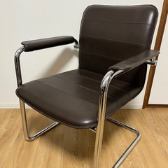 レトロ ウチダ 内田洋行 インダストリアル アームチェア ロビー...