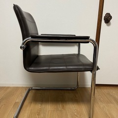 レトロ ウチダ 内田洋行 インダストリアル アームチェア ロビーチェア 事務椅子
の画像