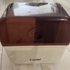 Combi 除菌じょーず　3WAY哺乳瓶消毒ケース　アカチャンホンポ　ミルクポンWおまけ付き コンビの画像