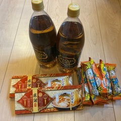 ジンジャエールやラーメンなど